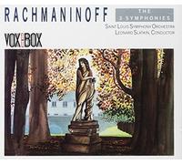 St Louis So - Rachmaninov;3 Symphonies