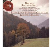 St. Louis Symph Brahms: Serenade No. 2 in A, Op. 16 / Hay (CD) (Importación USA)