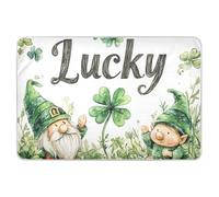 St Lucky Gnomes Shamrock - Almohadilla de entrenamiento para orinar extra grande y reutilizable, suave y absorbente, cubierta de entrenamiento para orinal, almohadillas para cambiar pañales para bebés
