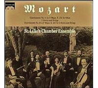 St.Lukes Chamber Ens - Mozart:Divertimento No.10 & 11