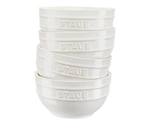 ST m cuencos I-WH set 4p c 14 cm