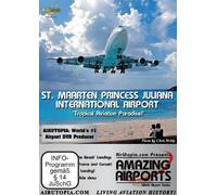 St. Maarten Princess Juliana Intnational Airport [Alemania] [DVD]