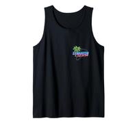 St Maarten Tortuga Marina Holandesa de Las Indias Occidentales San Martín 80 Camiseta sin Mangas