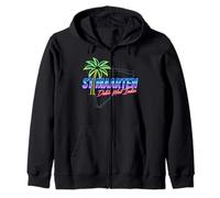 St Maarten Tortuga Marina Holandesa de Las Indias Occidentales San Martín 80 Sudadera con Capucha