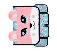 St. Majewski BAMBINO Estuche individual SQUIRREL de peluche con orejas sobresalientes, Rosa., Animales