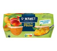 ST MAMET | Mi melocotón suave X4 452G | 2 piezas | Envío gratis