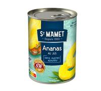 ST Mamet Piña Original 10 Rebanadas Enteras 345g Red Escurrida 2 Piezas