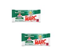 St Marc 2 bolsas de 30 toallitas extragrandes = 60 normales, compostables, antibacterianas