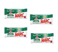 St Marc 4 bolsas de 30 toallitas extragrandes = 60 normales, compostables, antibacterianas