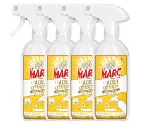 St Marc 4 pistolas de ácido cítrico listas para usar, 500 ml