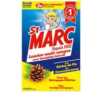 St Marc - Detergente multiusos de resina de pino, paquete de 2 paquetes de 1,4 kg