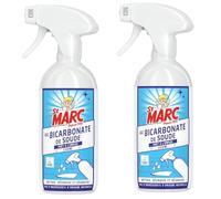 St Marc - Juego de 2 pistolas listas para usar, bicarbonato de sodio, 500 ml