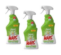 St Marc - Juego de 3 pistolas de spray limpiador multiusos con lejía, 750 ml