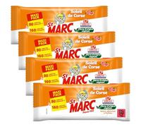 St Marc Soleil de Corse - Toallitas compostables (2 bolsas de 80 unidades)