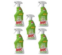 St Marc - Juego de 3 pistolas de spray limpiador multiusos con lejía, 750 ml