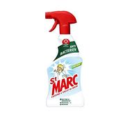 ST MARC Pistolet nettoyant anti-bactérien sans javel cuisine et salle de bain 500 ml