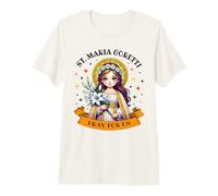 St Maria Goretti Lily Santos Católicos para Niños Niñas Camiseta Premium
