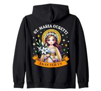 St Maria Goretti Lily Santos Católicos para Niños Niñas Sudadera con Capucha