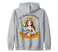St Maria Goretti Lily Santos Católicos para Niños Niñas Sudadera con Capucha