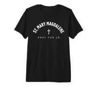St. Mary Magdalene Catholic Patron Christian Saint Camiseta Premium