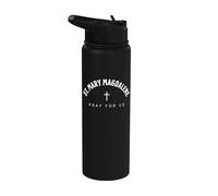 St. Mary Magdalene Catholic Patron Christian Saint Stainless Steel Insulated Water Bottle