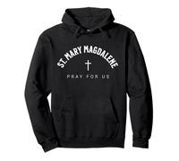 St. Mary Magdalene Catholic Patron Christian Saint Sudadera con Capucha