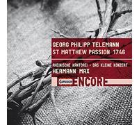 St. Matthew Passion 1746