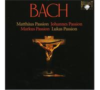 St Matthew St Mark & St John Passions