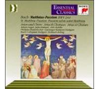Collegium Stuttgart J. S. Bach – St. Matthew's Passion – CD – Sony – Importación USA
