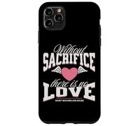 St. Maximilian-Kolbe- Citas Inspiradoras sobre el Amor Carcasa para iPhone 11 Pro MAX
