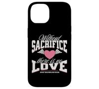 St. Maximilian-Kolbe- Citas Inspiradoras sobre el Amor Carcasa para iPhone 14