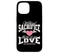 St. Maximilian-Kolbe- Citas Inspiradoras sobre el Amor Carcasa para iPhone 15