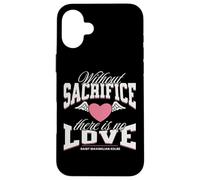 St. Maximilian-Kolbe- Citas Inspiradoras sobre el Amor Carcasa para iPhone 16 Plus