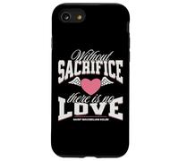 St. Maximilian-Kolbe- Citas Inspiradoras sobre el Amor Carcasa para iPhone SE (2020) / 7/8