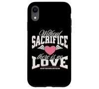 St. Maximilian-Kolbe- Citas Inspiradoras sobre el Amor Carcasa para iPhone XR