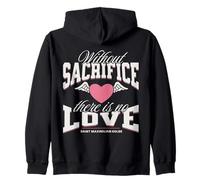 St. Maximilian-Kolbe- Citas Inspiradoras sobre el Amor Sudadera con Capucha