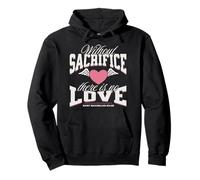 St. Maximilian-Kolbe- Citas Inspiradoras sobre el Amor Sudadera con Capucha