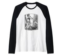 St. Michael T-Shirt | Catholic Christian Pastor Archangels Camiseta Manga Raglan