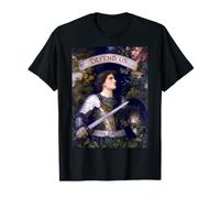 St. Michael The Archangel Defend Us In Battle Catholic Camiseta