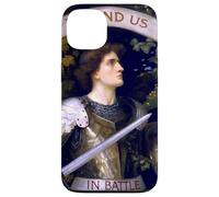 St. Michael The Archangel Defend Us In Battle Catholic Carcasa para iPhone 13