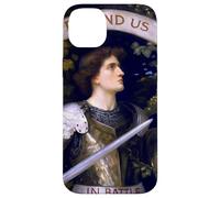 St. Michael The Archangel Defend Us In Battle Catholic Carcasa para iPhone 14 Plus