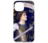 St. Michael The Archangel Defend Us In Battle Catholic Carcasa para iPhone 15