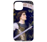 St. Michael The Archangel Defend Us In Battle Catholic Carcasa para iPhone 15 Plus