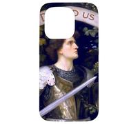 St. Michael The Archangel Defend Us In Battle Catholic Carcasa para iPhone 15 Pro