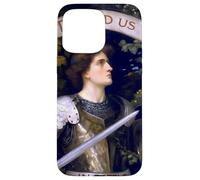 St. Michael The Archangel Defend Us In Battle Catholic Carcasa para iPhone 15 Pro MAX
