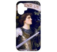 St. Michael The Archangel Defend Us In Battle Catholic Carcasa para iPhone 16