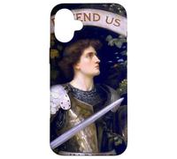 St. Michael The Archangel Defend Us In Battle Catholic Carcasa para iPhone 16 Plus