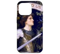 St. Michael The Archangel Defend Us In Battle Catholic Carcasa para iPhone 16 Pro