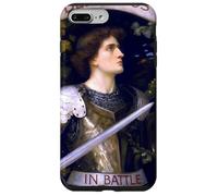 St. Michael The Archangel Defend Us In Battle Catholic Carcasa para iPhone 7 Plus/8 Plus