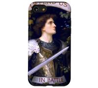St. Michael The Archangel Defend Us In Battle Catholic Carcasa para iPhone SE (2020) / 7/8
